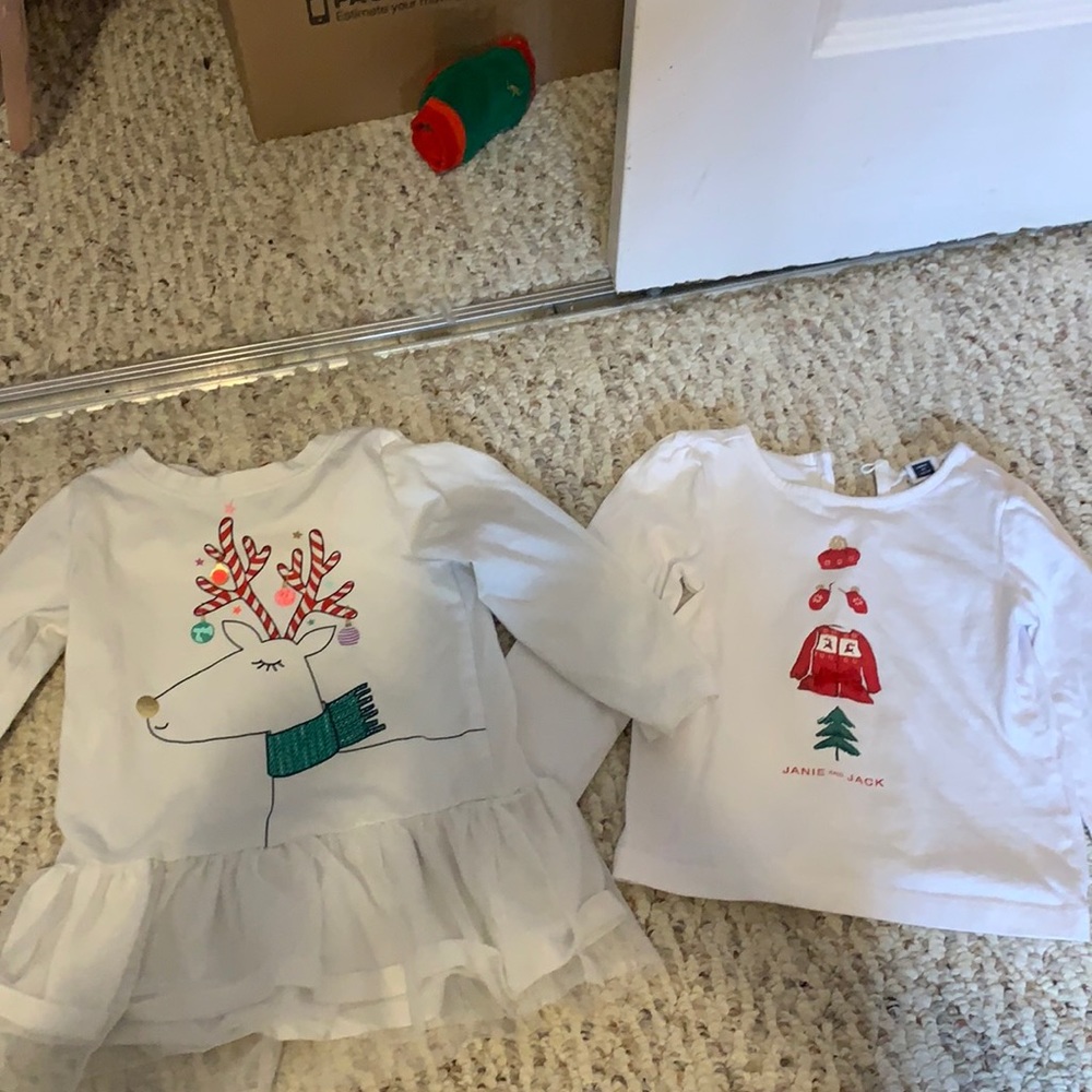 Holiday shirt bundle